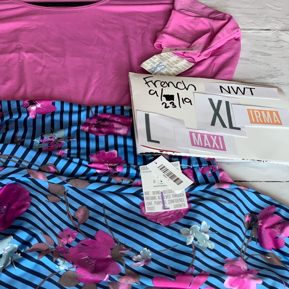 LuLaRoe L Maxi & XL Irma